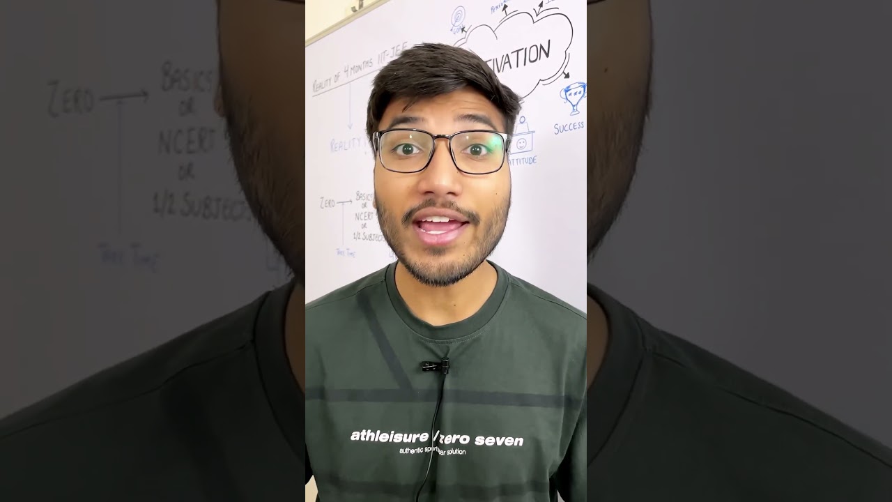 4 Months IIT-JEE Prep Reality 😱