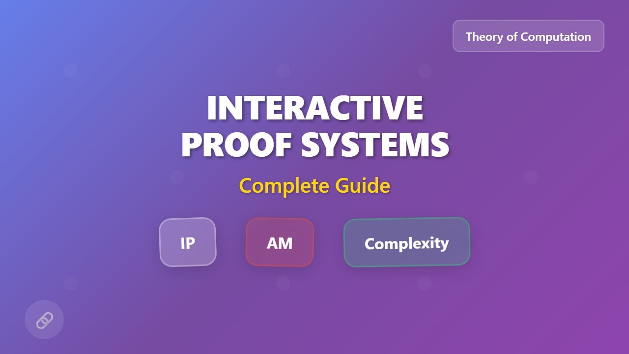 Interactive Proof Systems Explained: IP, AM & Key Complexity Classes 🔍