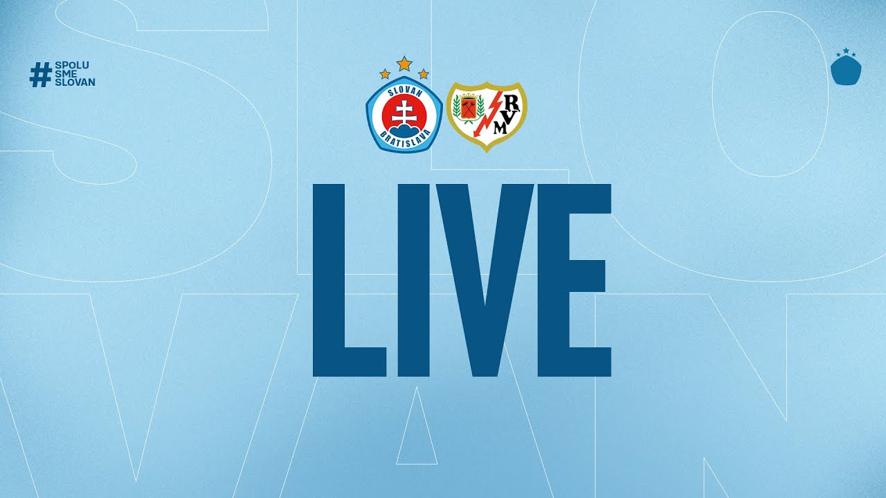 LIVE: ŠK Slovan Bratislava vs Rayo Vallecano Post-Match Conference