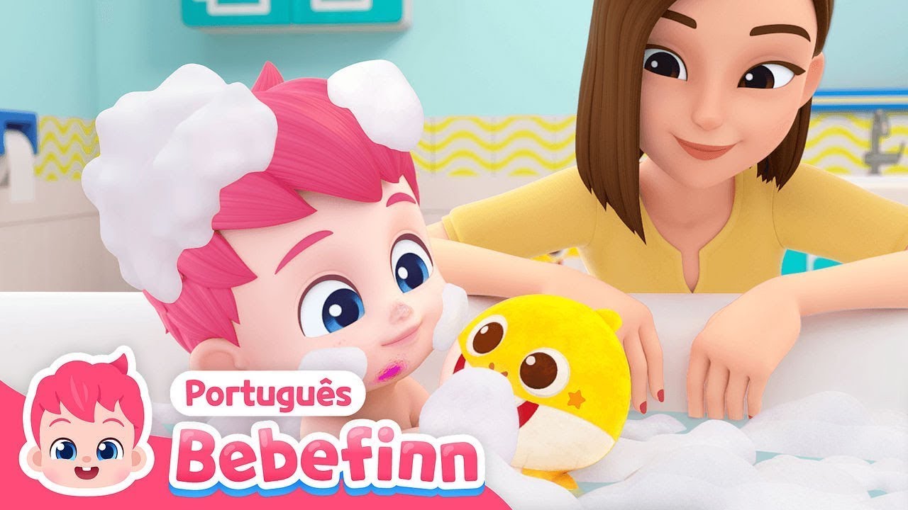 EP53 Canção do Banho 🫧 | Cante com Bebefinn em Português