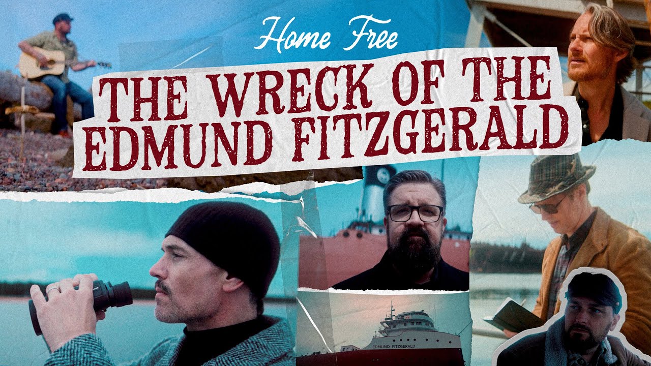 Home Free Performs 'The Wreck of the Edmund Fitzgerald' 🎶