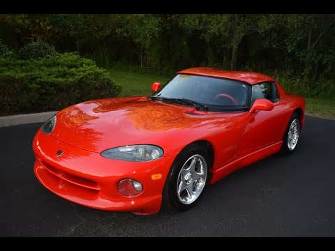 1 of 117 Produced, 1997 Dodge Viper RT10 w/ 40k Original Miles Test Drive