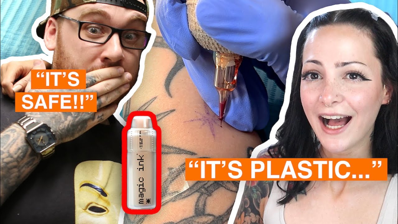 Testing Bang Bang's Magic Tattoo Ink