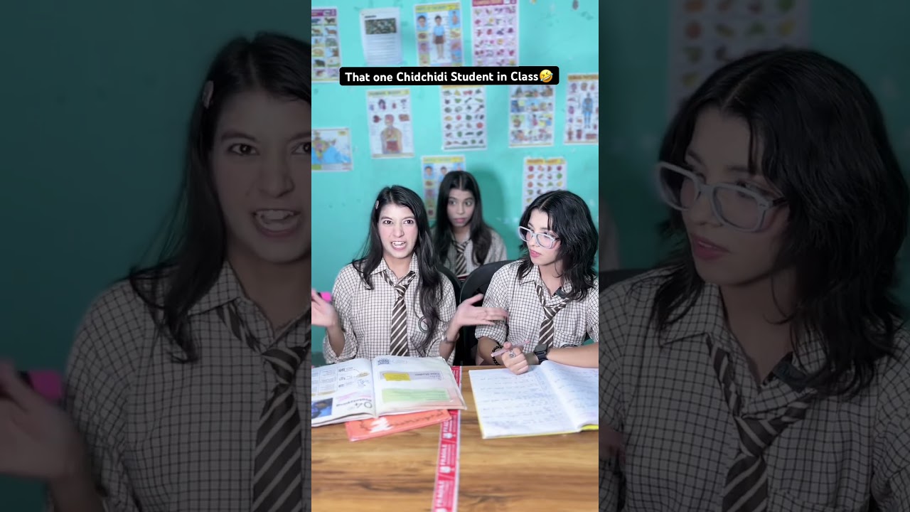 Chidchidi Student's Funny Classroom Moment 🤣