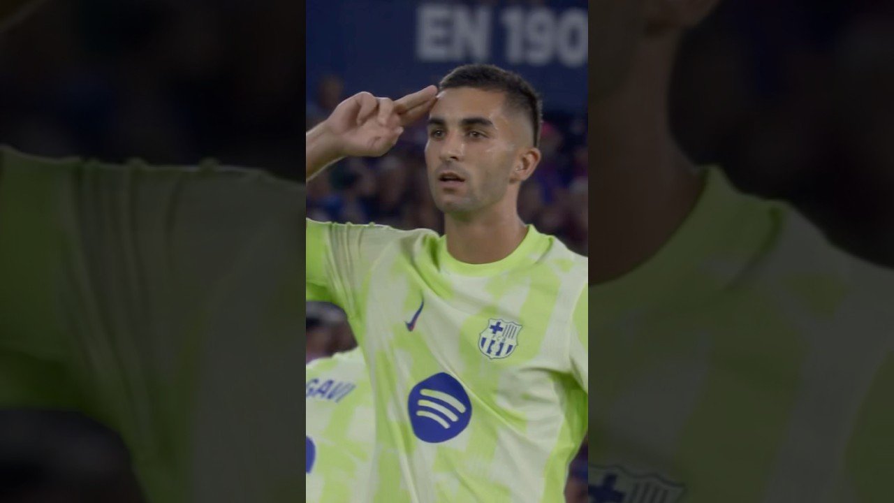 Ferran Torres: Rising Star ⚽