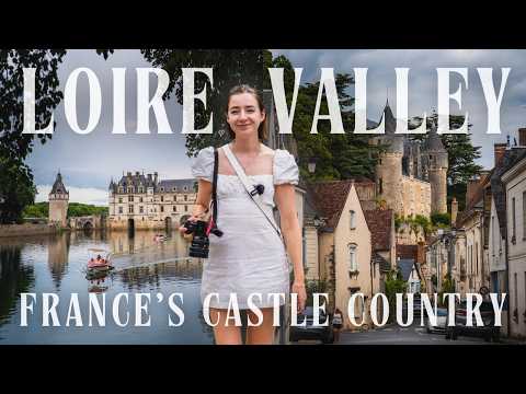 The Loire Valley 🏰🇫🇷 Hidden Secrets of France’s Castles & Kings