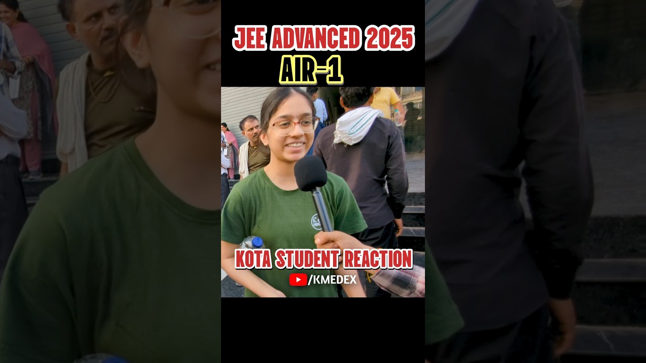 JEE Advanced 2025 Girl Topper Larissa 🔥