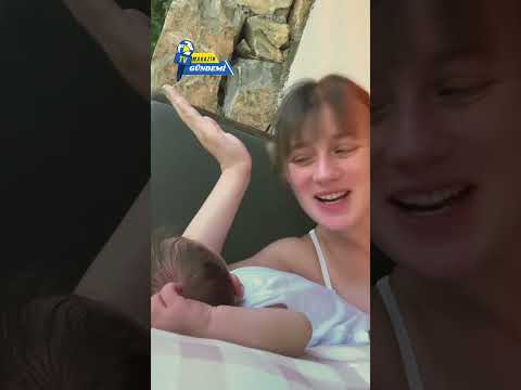 Gizem Karaca'dan minik bebeğiyle eğlenceli paylaşım #shorts #gizemkaraca