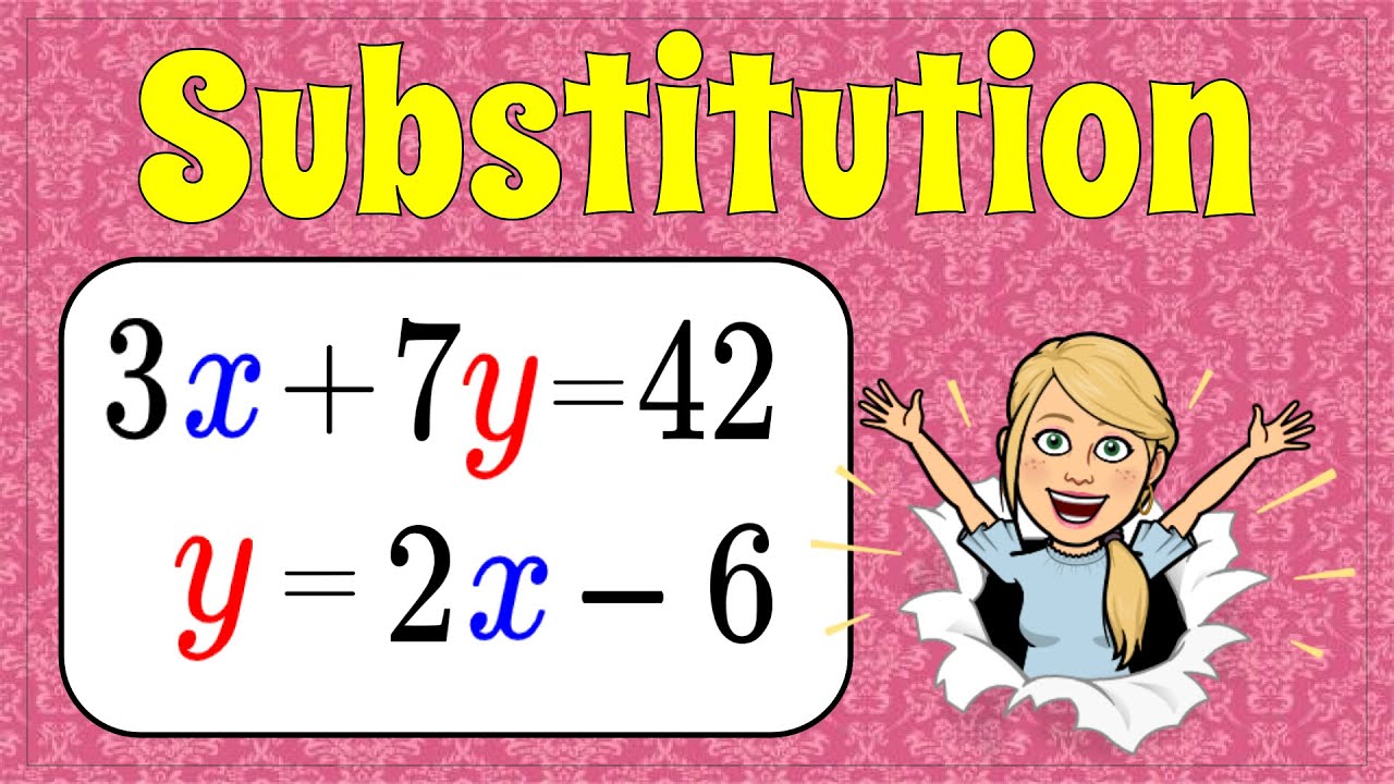 5 Master Solving Systems of Equations with 5 Simple Substitution Steps 🔍