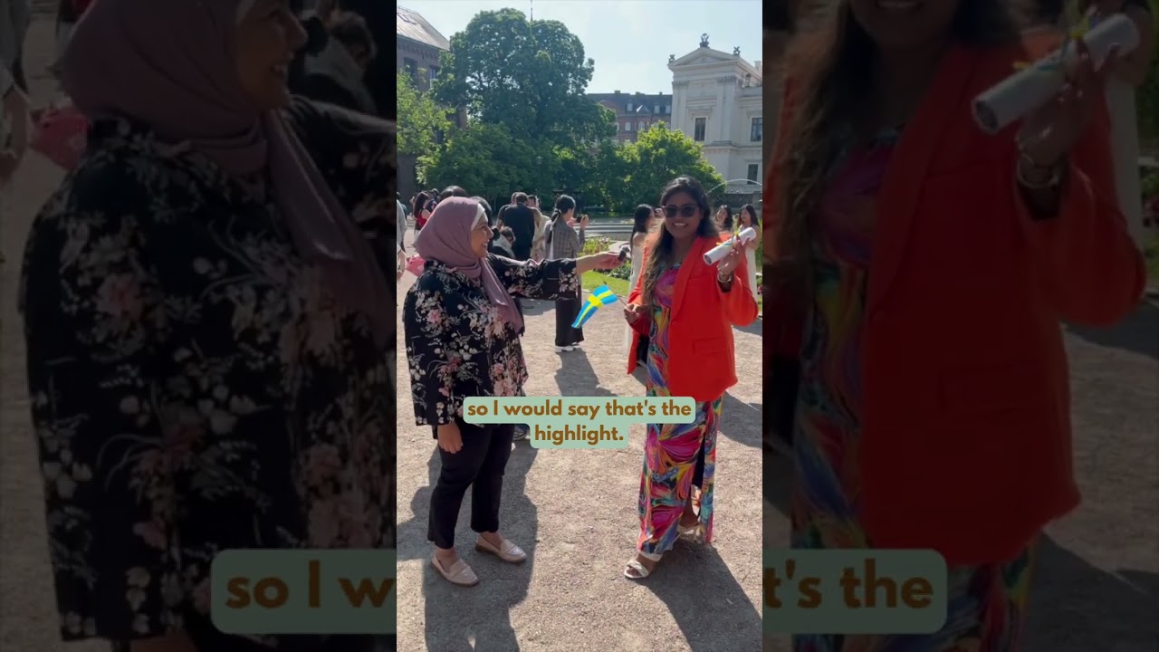 Highlight Moments at Lund University π