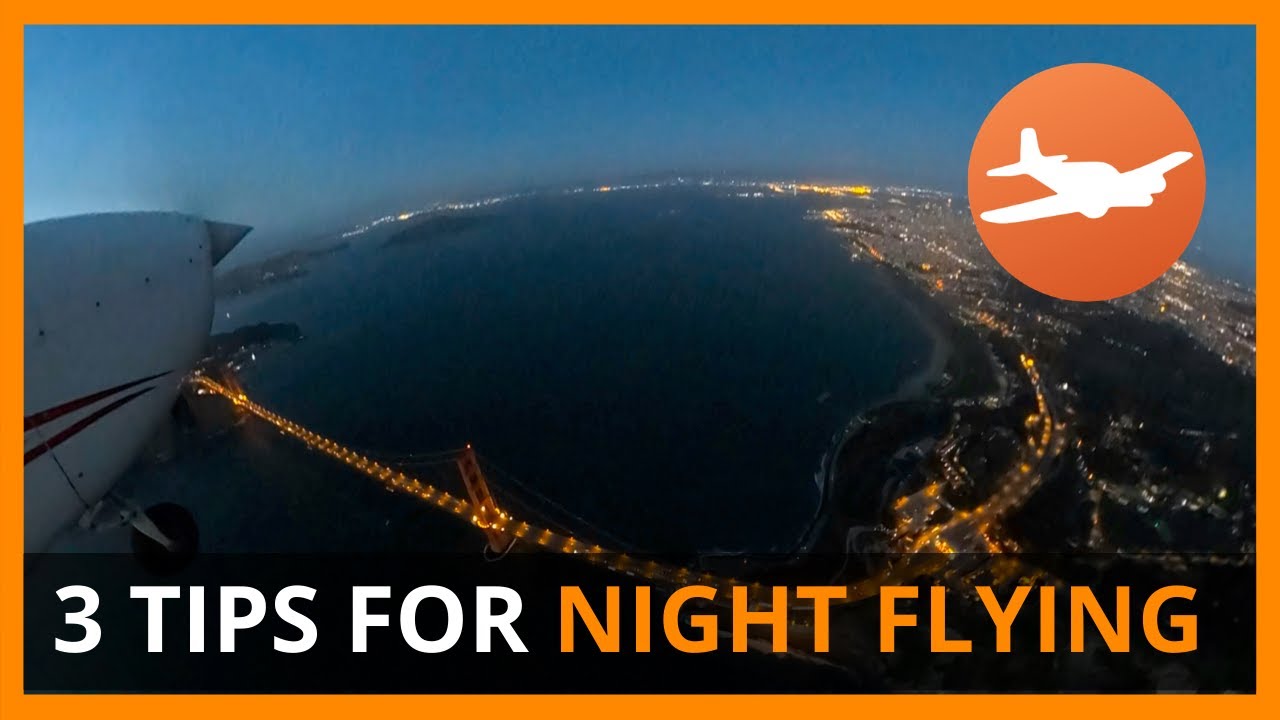 Night Flying Tips: 3 Essential Safety Insights ✈️