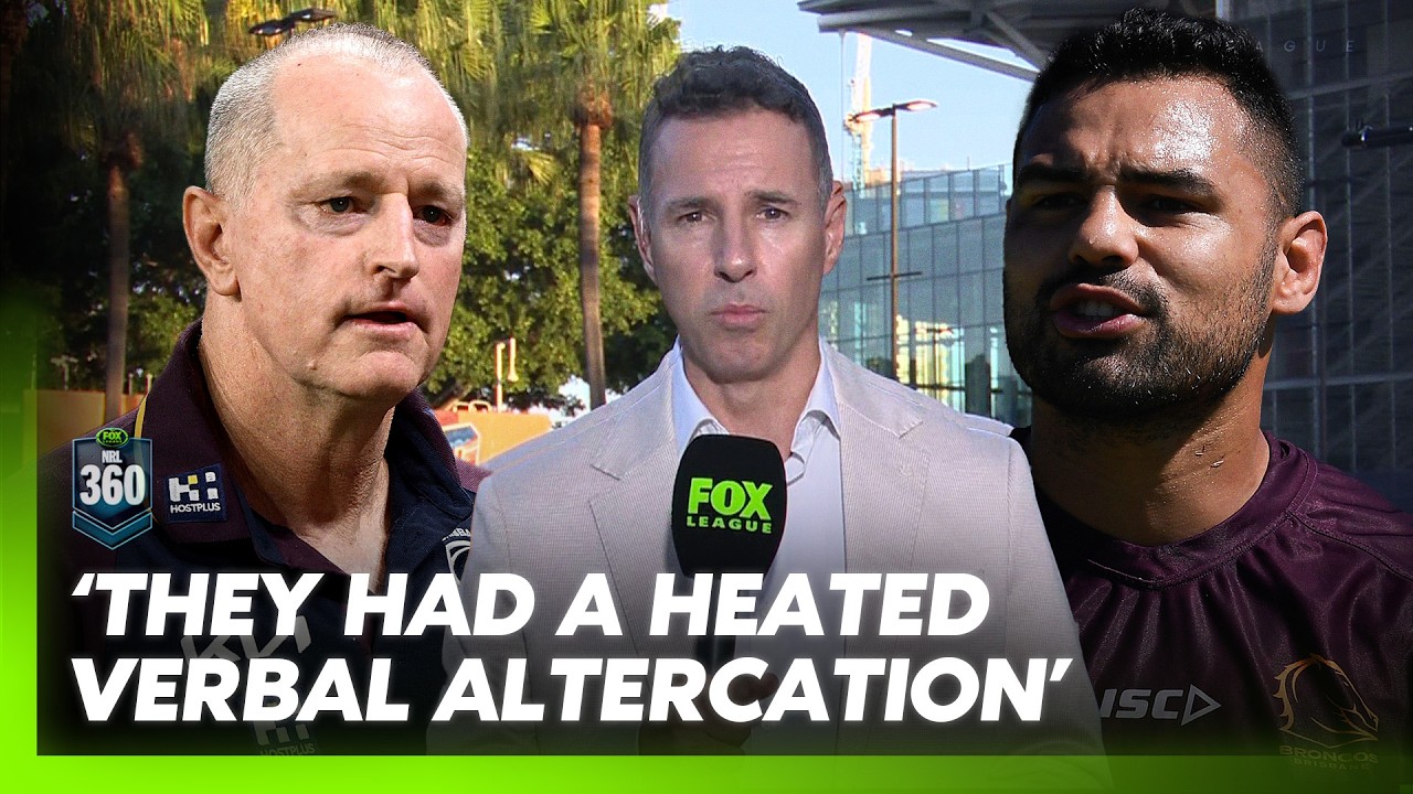 ‘He’d Had Enough’ 😳 Pete Badel breaks down what happened between Te’o & Maguire | NRL 360