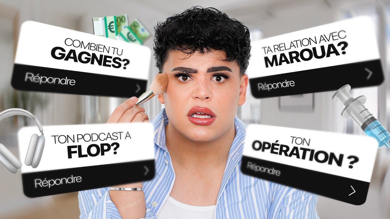 JE REPONDS À VOS QUESTIONS LES PLUS INDISCRÈTES
