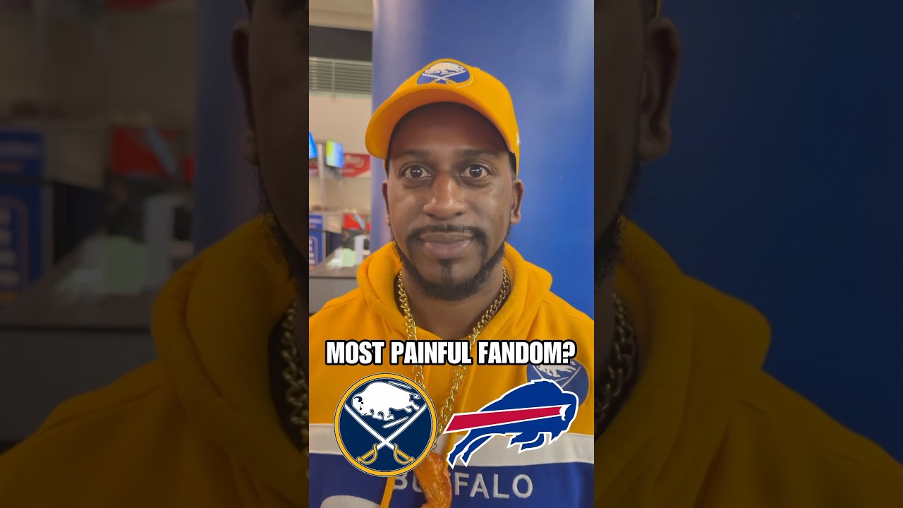 Which Buffalo Team Hurts Fans Most? 🏒🏈