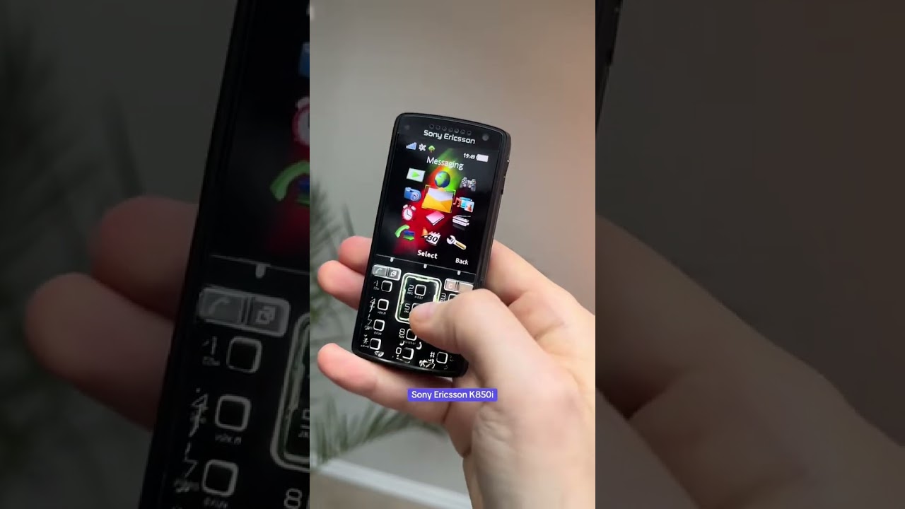 Sony Ericsson K850i – the ultimate camera phone of 2007! #SonyEricssonK850i #CyberShot #RetroTech