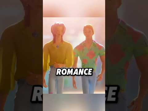 Abby’s Strange Look At Romance in Kpop Demon Hunters #shorts #kpopdemonhunters