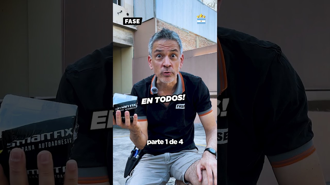 ¿Funciona la membrana autoadhesiva? 🤔