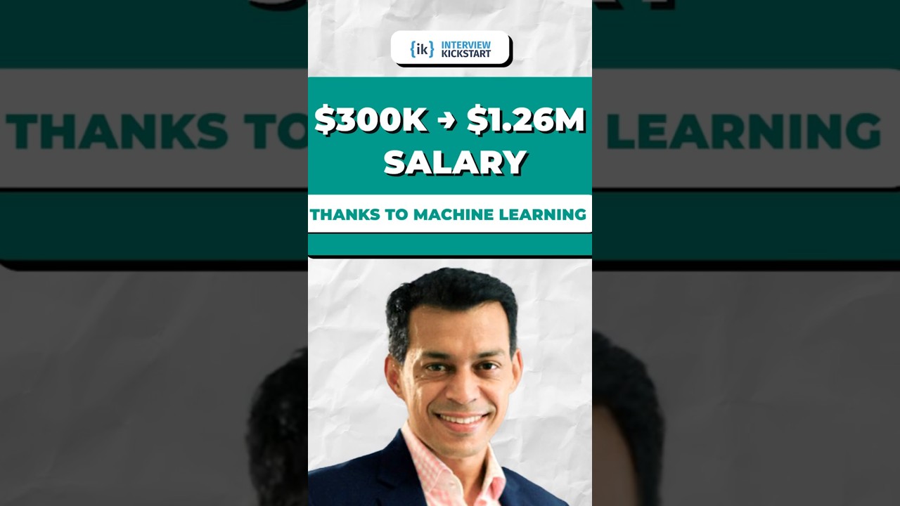 From $300K to $1.26M Salary with Machine Learning πΌ