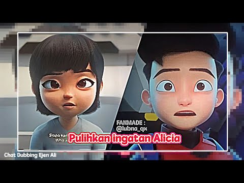 Ejen Ali Movie 2 Ending & Dubbing Preview 🎬