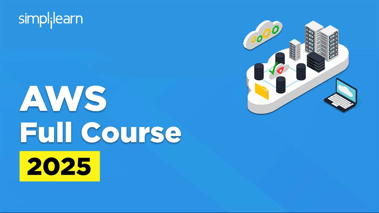 AWS Full Course 2025: Ultimate Cloud Computing Tutorial for Beginners ☁️