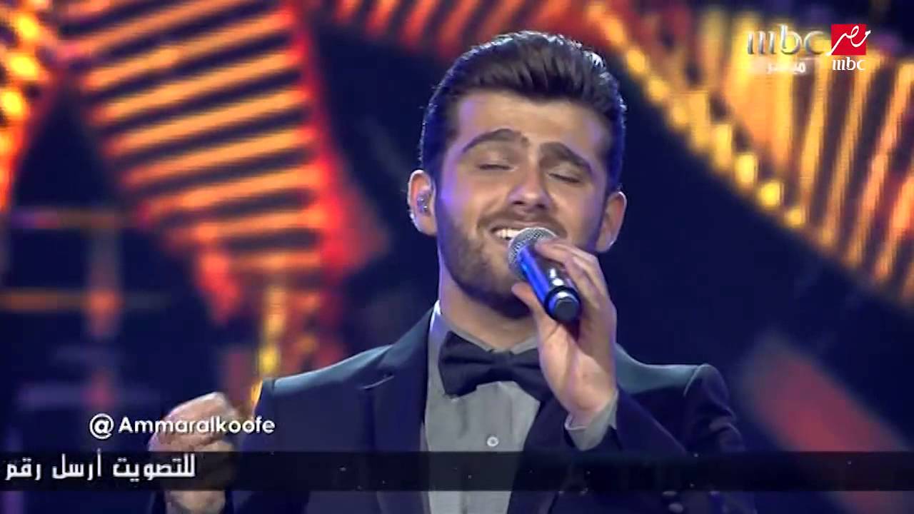 عمار الكوفي يذهل الجمهور في Arab Idol - الحلقة المباشرة من داريا 🎤