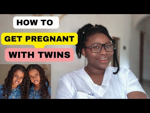 HOW TO GET PREGNANT WITH TWINS, TRIPLETS, QUADRUPLETS || Clomid || Signs You Are Pregnant With Twins