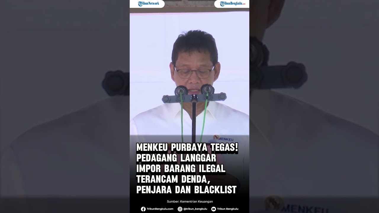 Menteri Keuangan Purbaya Bercanda Saat Inspektur Upacara Hari Pemuda dan Oeang ke-97 ๐