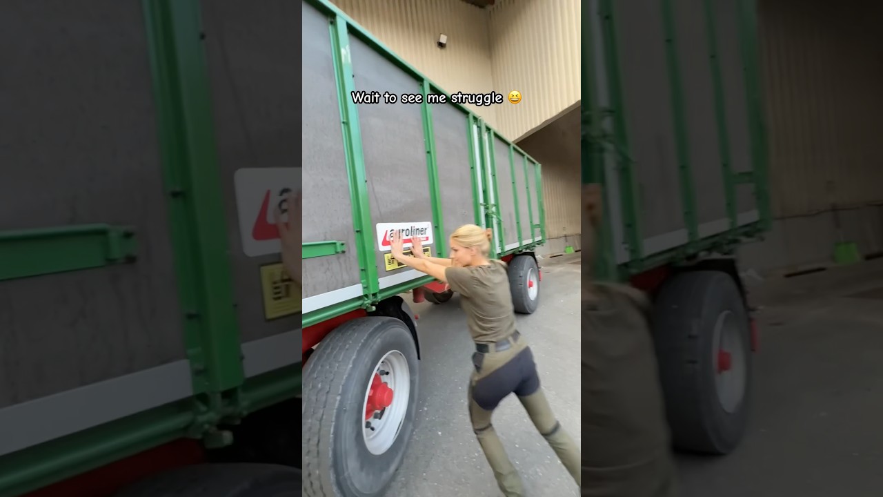 Beifahrer übernimmt das Steuer: Lustige Landwirtschafterlebnisse 🚜