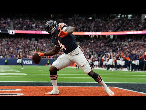 D'Andre Swift's best plays from 119-yard game in London | Week 6