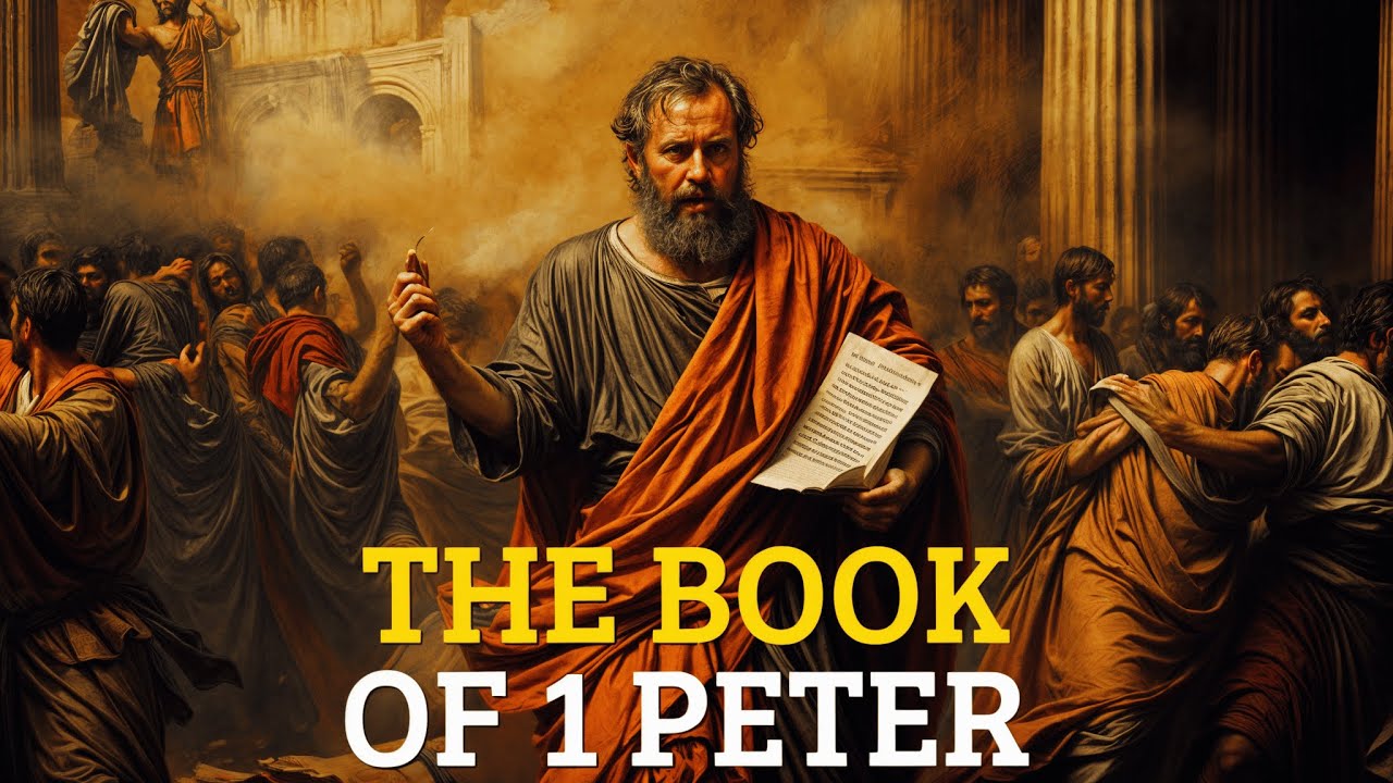 The Amazing Story of 1 Peter 📖