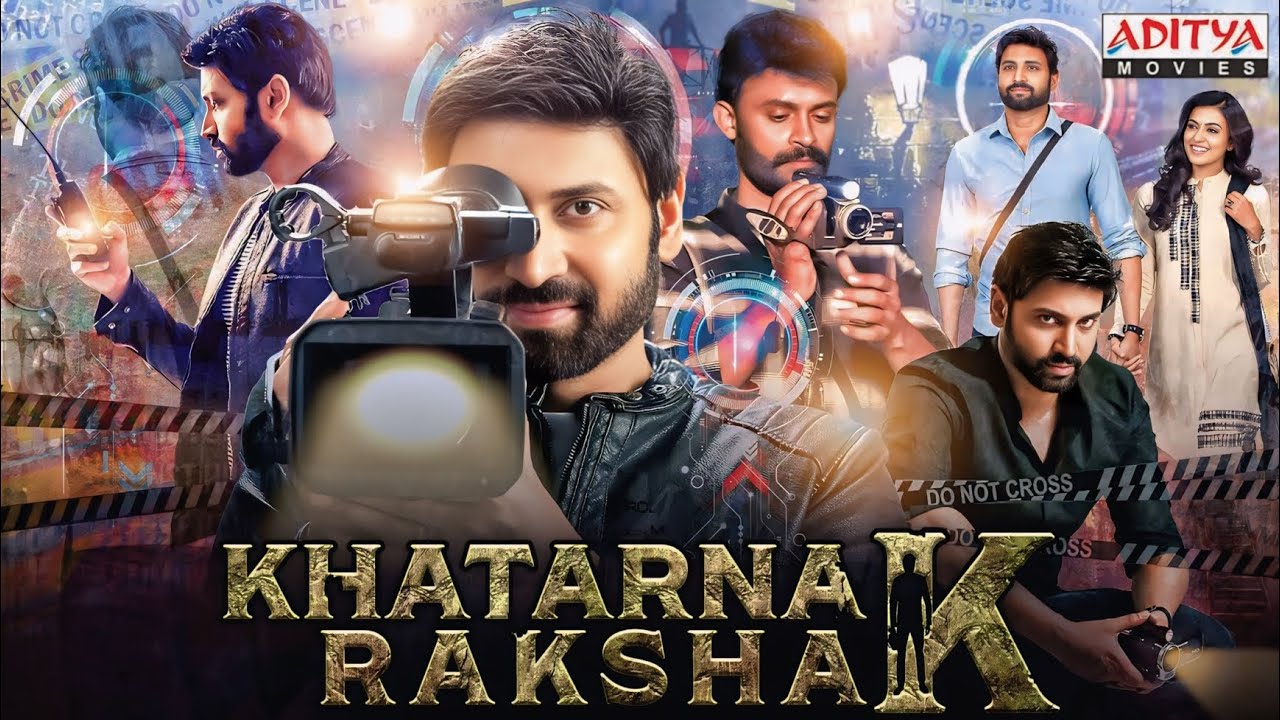 Khatarnak Rakshak: New South Movie 2025 🎬