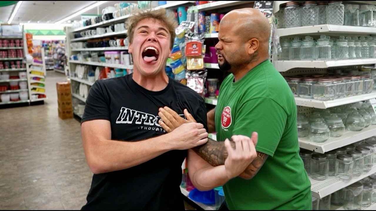 Epic Store Prank Gone Wrong 🚨 Cops Called! Watch the Crazy Reactions