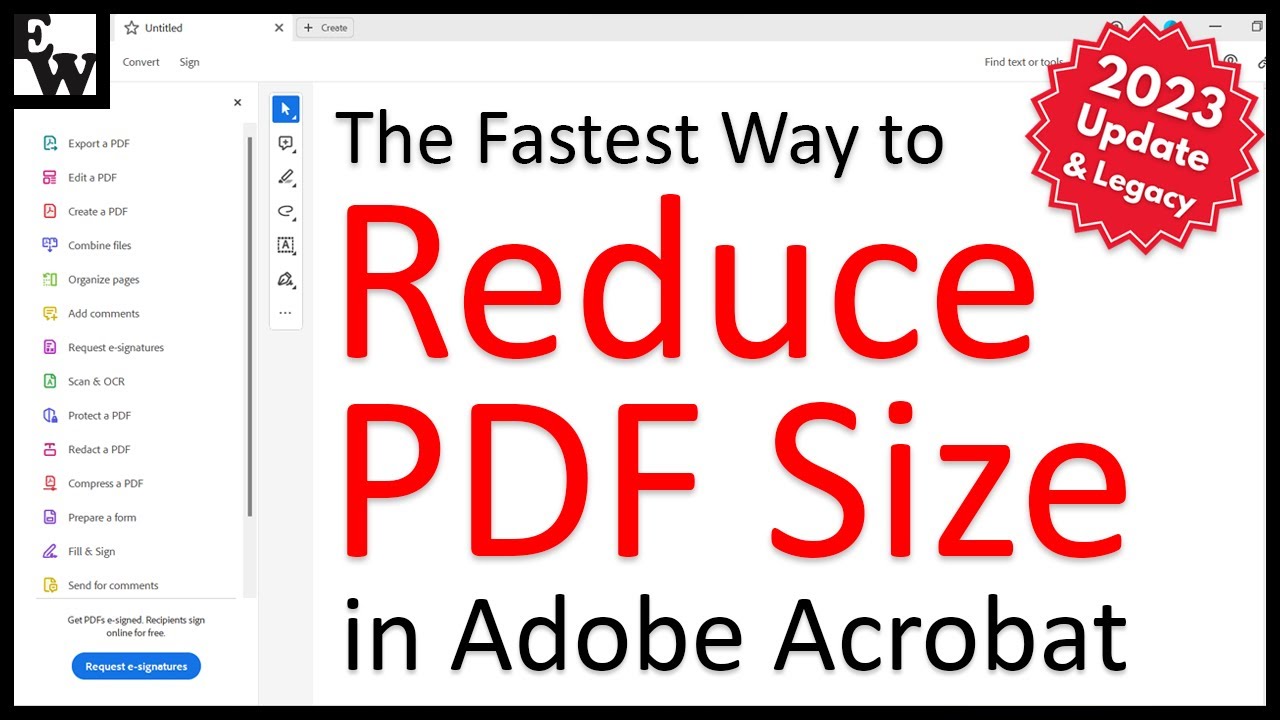 Quick & Easy Tips to Reduce PDF Size in Adobe Acrobat 🚀
