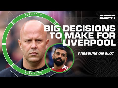 Arne Slot's decisions are BAFFLING 🗣️ Craig Burley says Liverpool have a lot of problems 👀 | ESPN FC