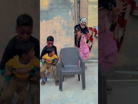 Cute Baby VS Spooky Ghost 😱🤣 | Must Watch #shorts