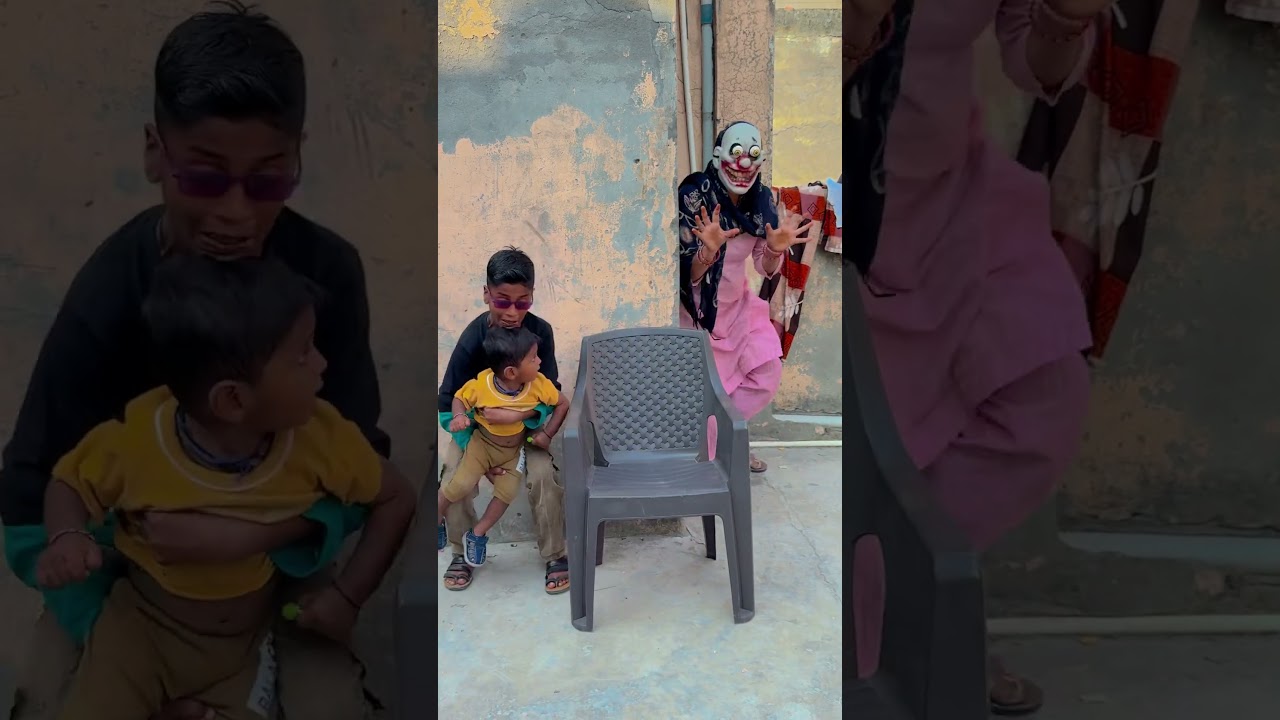 Baby vs Ghost 😱🤣 | Must Watch Short