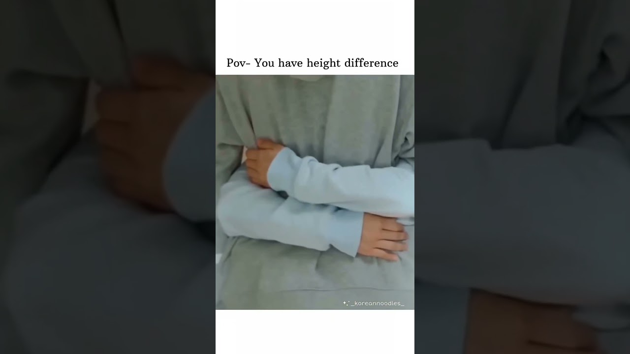 K-Drama: Short Girl & Tall Boy 💑