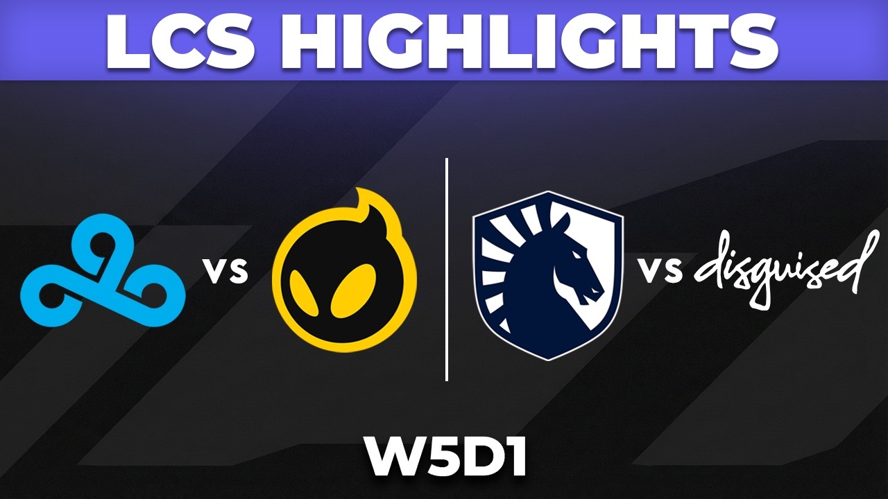 LCS Highlights ALL GAMES W5D1 | LCS 2026 Spring by Onivia