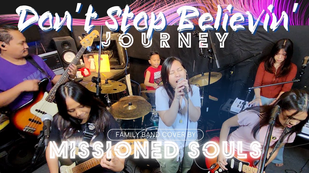 Journey's Iconic 'Don't Stop Believin'' Cover by Missioned Souls Family Band 🎸