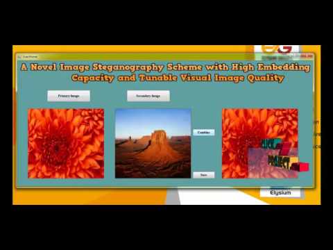 A novel image steganography scheme with high embedding capacity | Final Year Projects 2016 - 2017
