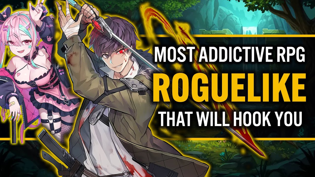 Top 20 ADDICTIVE Roguelike/Roguelite RPG Games That Will Hook You For Hours!!