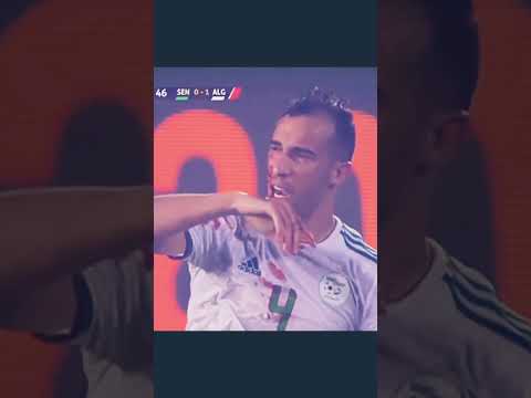 محرز جيبها في الجول 😎