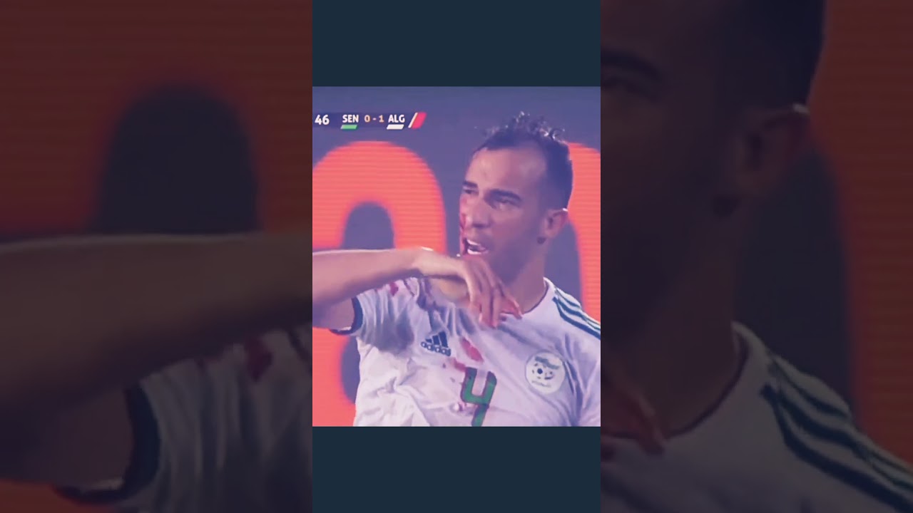 محرز يضع الهدف في الشباك ببراعة ⚽