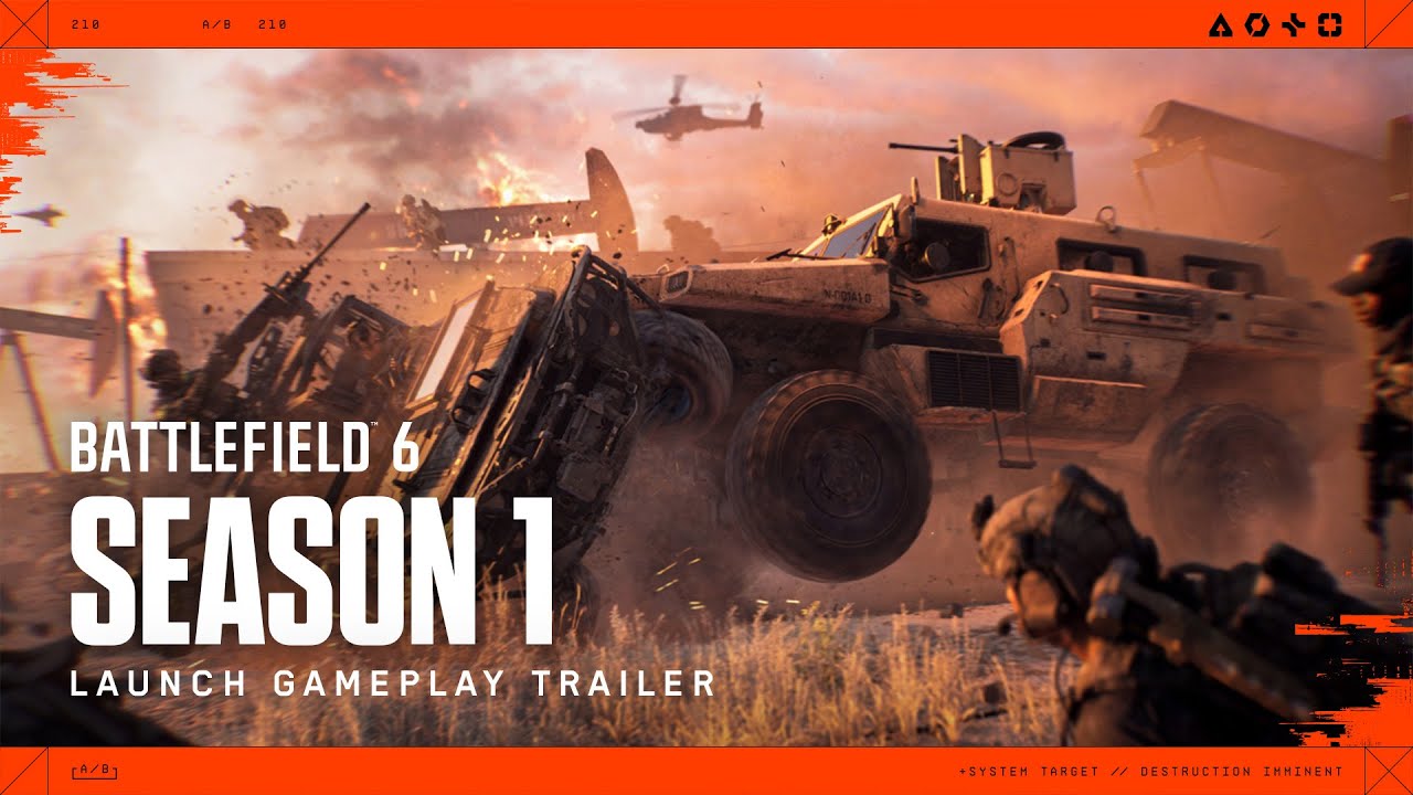 Battlefield 6 Season 1 Official Gameplay Trailer ๐ฎ
