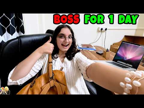 BOSS FOR 1 DAY | Pihu ka promotion | Aayu and Pihu Show