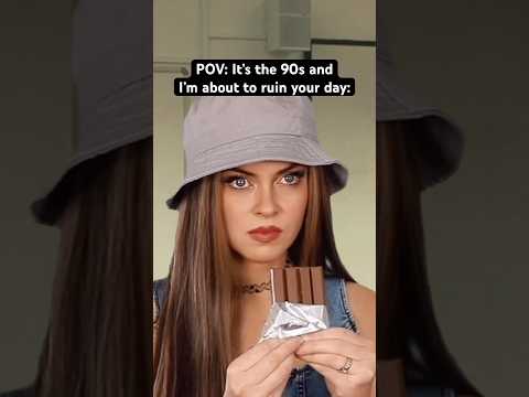 POV: It’s the #90s and I’m about to ruin your day. #nostalgia #90skids #relatable