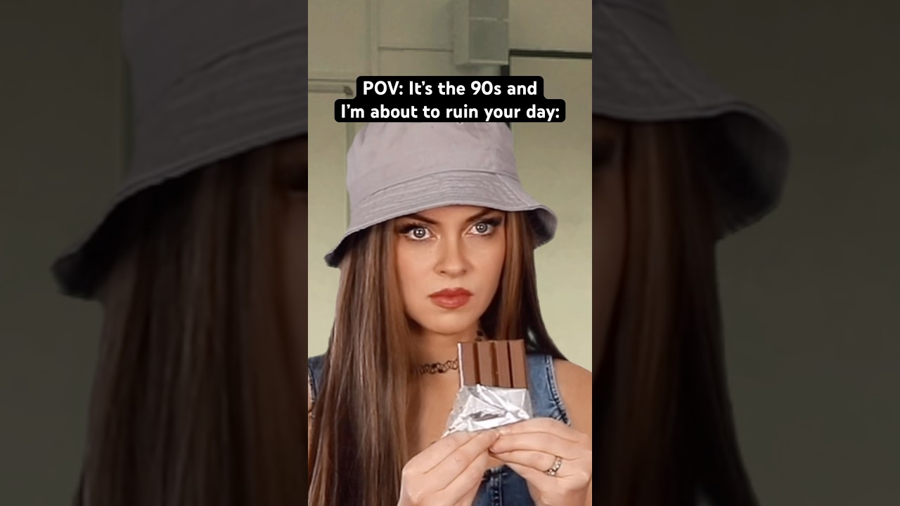 POV: Ruining Your Day in the '90s 😎