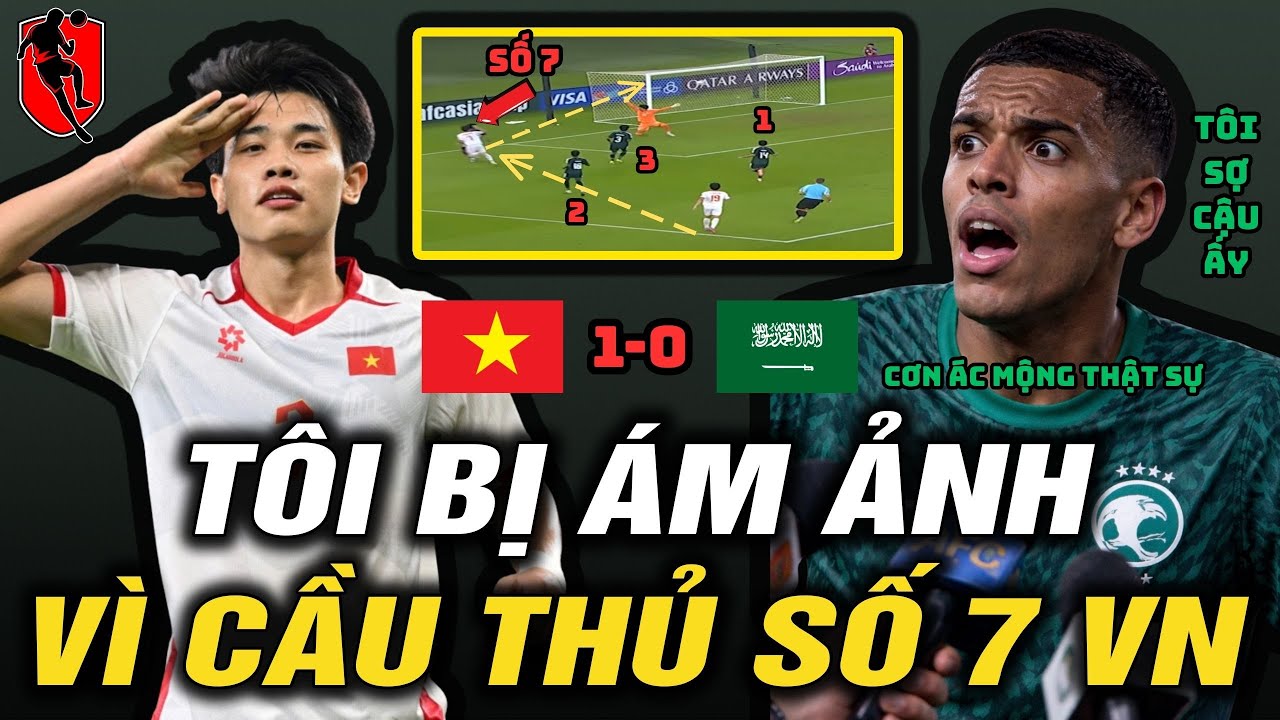 U23 Việt Nam Thắng Ả Rập, Số 7 Gây Ảnh Hưởng ⭐️