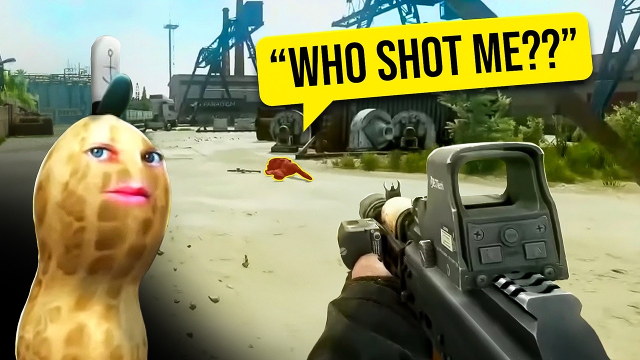 TheBurntPeanut's Wildest Moments 🎬