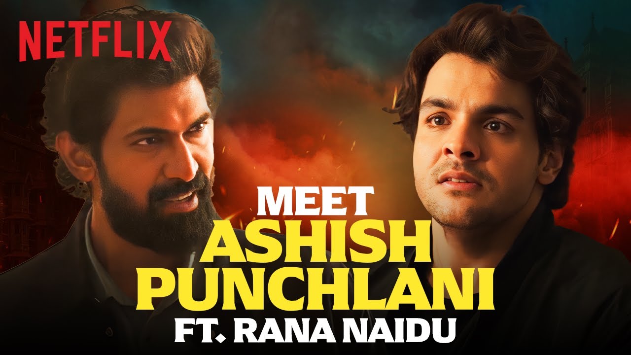 Ashish Chanchlani as Action Hero with Rana Daggubati🔥